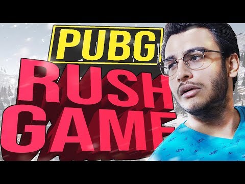 PUBG MOBILE / PC LIVE: RUSH GAMEPLAYS WITH RAWKNEE!