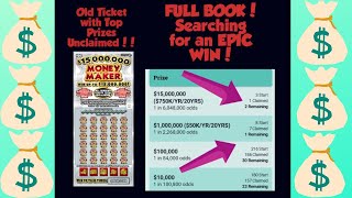 Money Maker! Massachusetts Lottery $30 Tickets