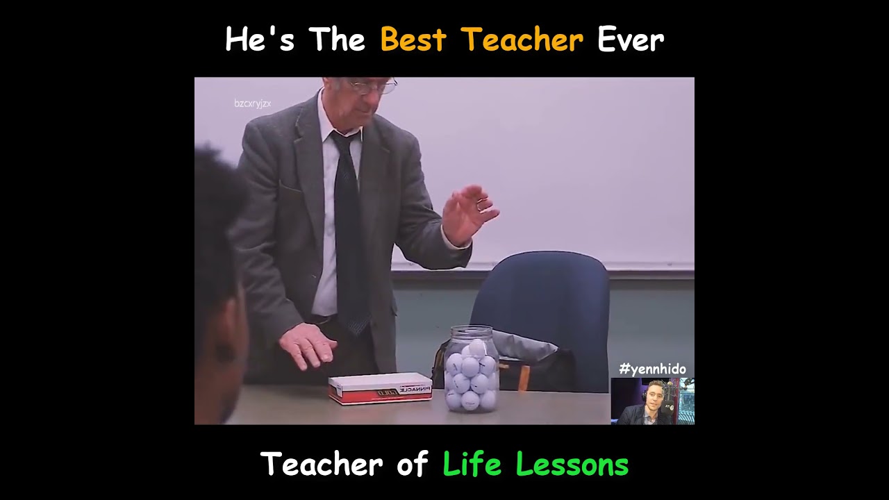 Hes The Best Teacher Ever  Teacher of Life Lessons