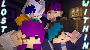 Lost Within Song by NEFFEX Minecraft Animation collab