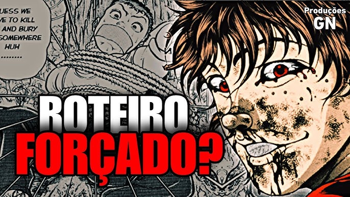 Yujiro hanma fazendo propaganda [BAKI DUBLADO] 🇧🇷 