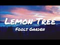 Fools garden  lemon tree lyrics