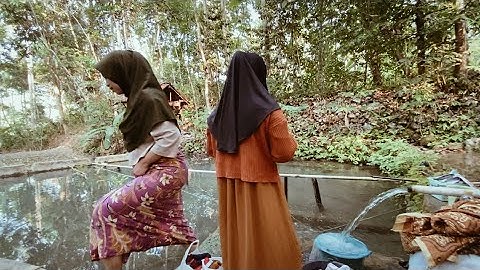 Wah.. Seenak Ini, Suasana Damai Di Desa, Tentram Hidup Di Kampung Indah, Suasana Pedesaan Jawa Barat