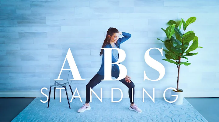 Standing Ab Workout for Core Strength || Exercises for Everyone, Seniors & Beginners