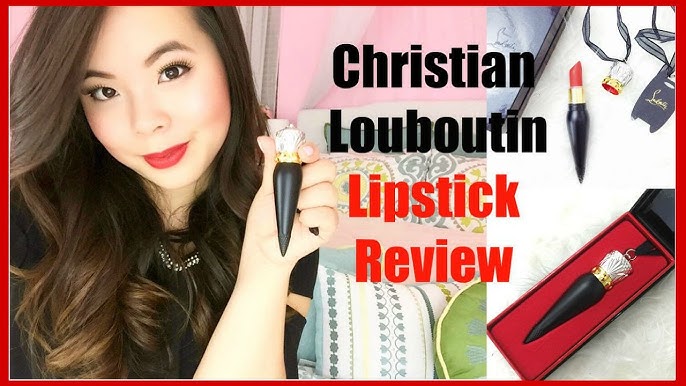 Christian Louboutin Beaute Eton Moi Velvet Matte Lip Colour Review