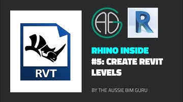 Rhino Inside: Create Revit Levels (Part 5)