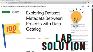 Exploring Dataset Metadata Between Projects with DataCatalog #GSP789 ||Retail Tech Event 2023