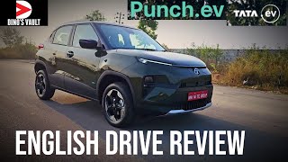 Tata Punch EV First Drive Review | Intelligent Intuitive Incredible #automobile