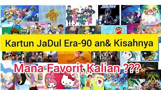 Kartun Jaman Dulu di SCTV RCTI TVOne Indosiar TransTV Trans JTV