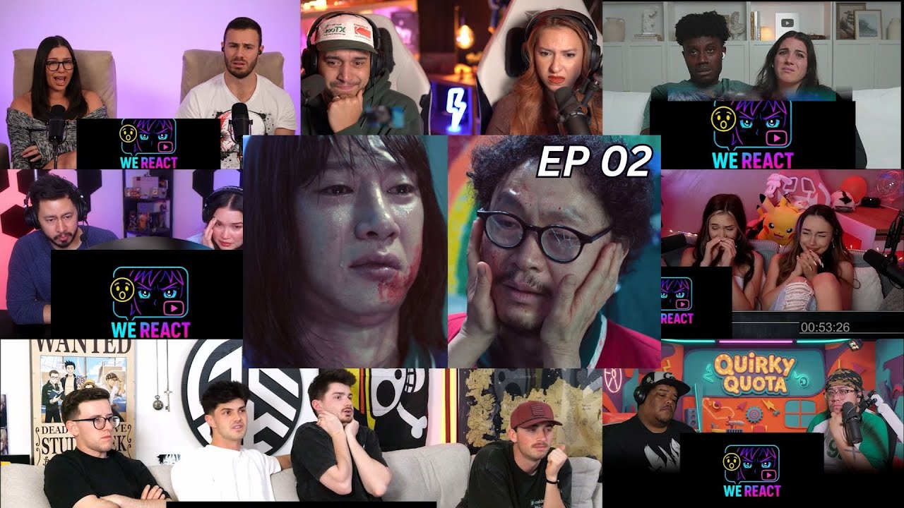 Squid Game Season 3 Episode 02 | Reaction Mashup 