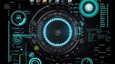 how to create a digital clock by using notepad