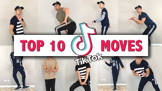 TOP 10 TIKTOK DANCE MOVES DO YOU KNOW THESE? 😉