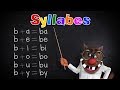 Foufou  les syllabes pour les enfants learn syllables for kids serie01 4k