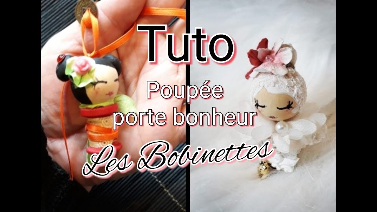 tuto poupée bobinette - YouTube