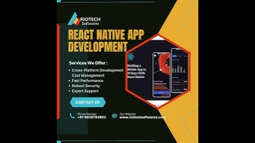 React Native App Development Services 🚀