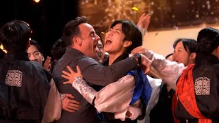 Taekwondo Troupe Ssaulabi: Act 'Best Thing Ever Seen' \u0026 Won GOLDEN BUZZER | Britain's Got Talent