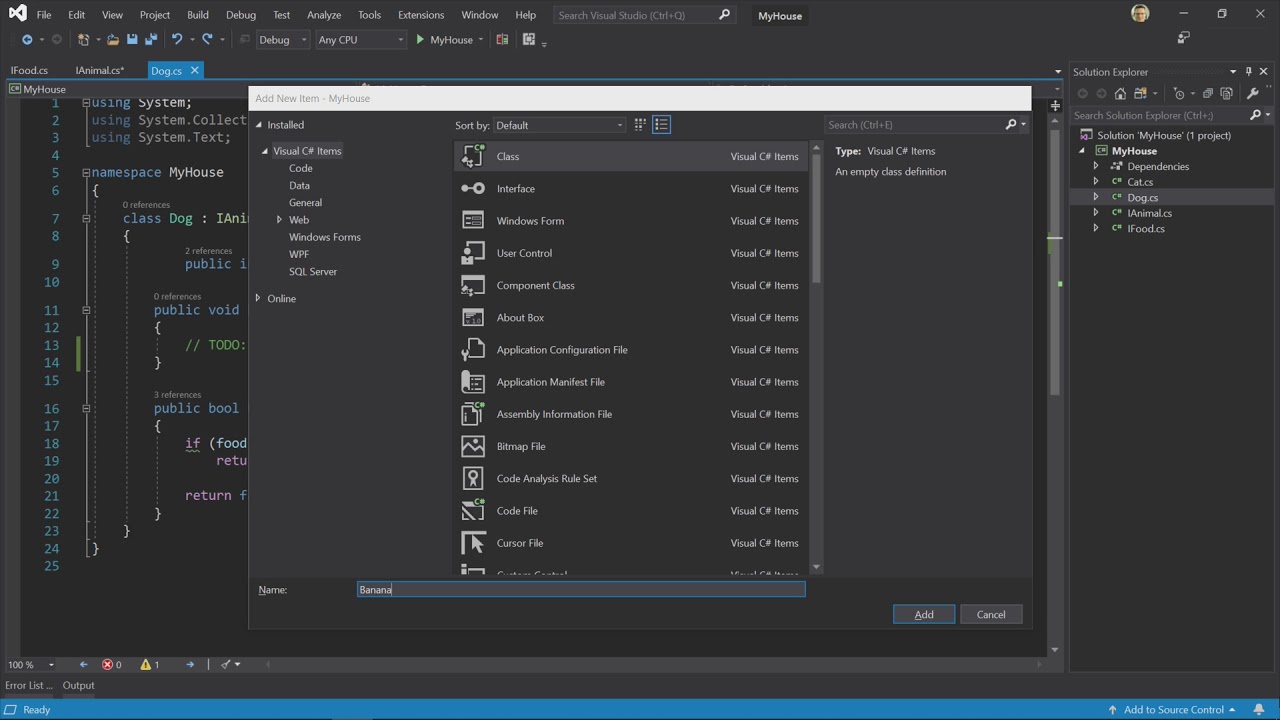 microsoft visual studio