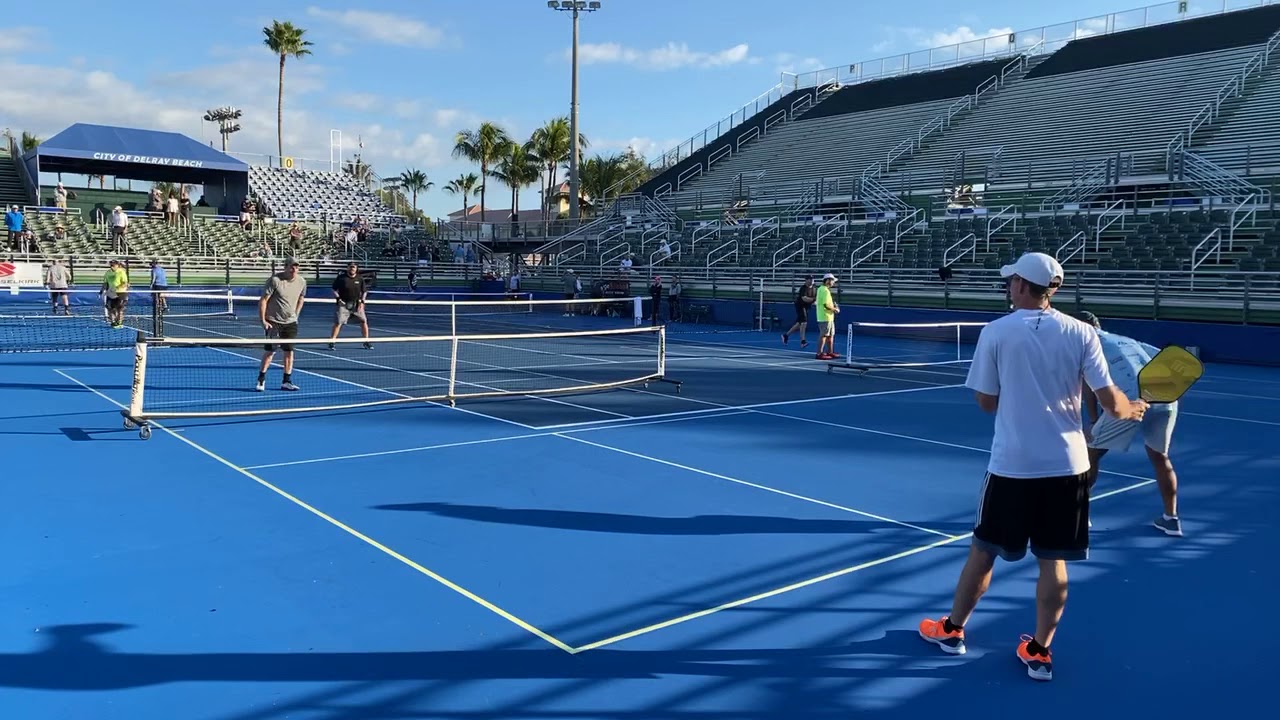 Delray Beach Pickleball Classic December 6th9th, 2019 YouTube