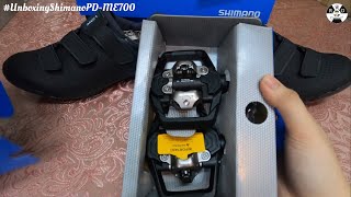 Sepatu Cleat MTB Shimano XC-100 XC1 Black