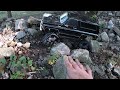 TRAXXAS TRX4 BLACK BLAZER WITH TRAXX TRY OUT