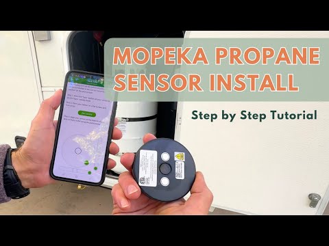 Mopeka Propane Sensor