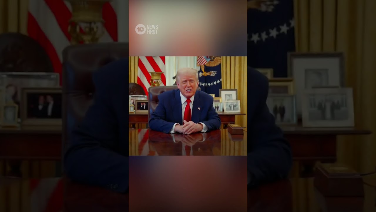 Trump Urges Illegal Immigrants to Self-Deport With New App | 10 News First