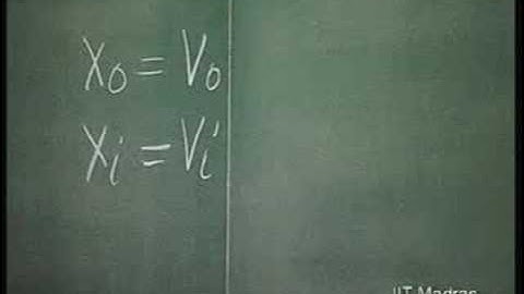 Lecture - 1 Feed Back Theory