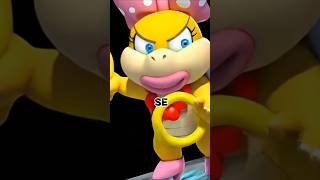 Wendy O. Koopa, a "filha" MANDONA do Bowser! #nintendo #supermario #bowser #familia
