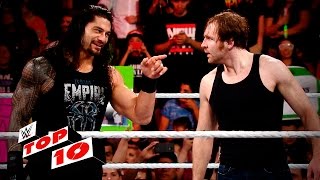 Top 10 Raw moments: WWE Top 10, February 15, 2016