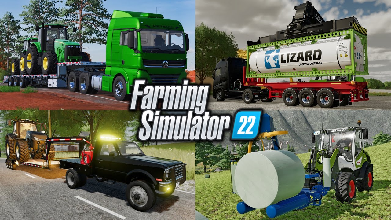 Farm Sim News - VW Semi, Service Truck, Fact Sheets, & More! | Farming Simulator 22