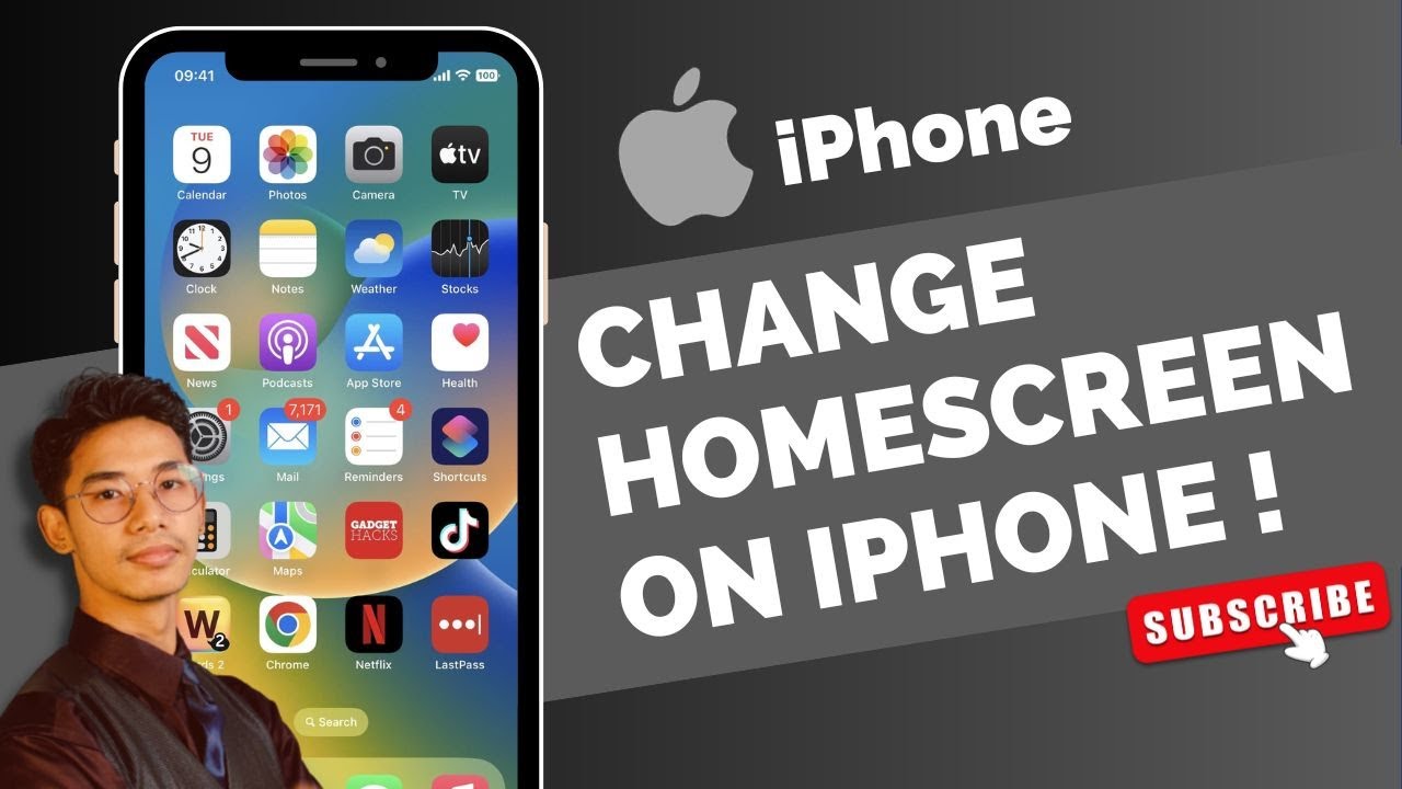 How To Change Home Screen On IPhone YouTube