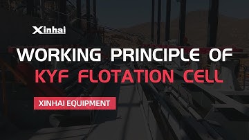 Working Principle of KYF Air-Inflation Flotaion Cell