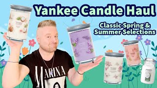 Yankee Candle Haul - Clic Spring & Summer Selections