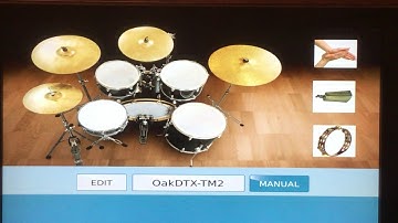 SD90 Drum Set Editting   Drum SamplingEng