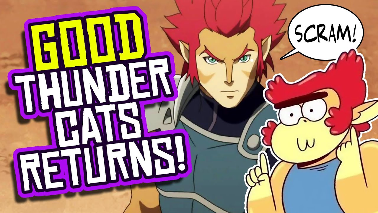 ThunderCats return in an all-new animated series ThunderCats Roar