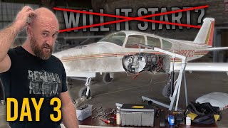 Fixing Engines on The Cheapest Twin Engine Airplane On Ebay