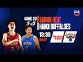  livestream saigon heat  hanoi buffaloes  gii bng r chuyn nghip vit nam  vba 2023