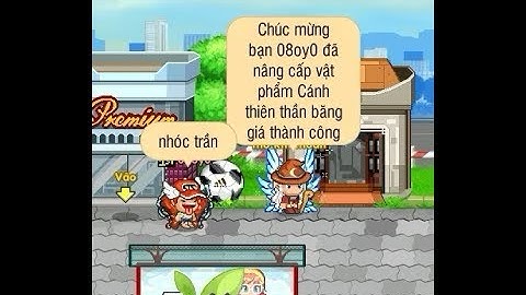 nhóc trần | Nâng cấp cánh thiên thần băng giá (Avatar 2D)