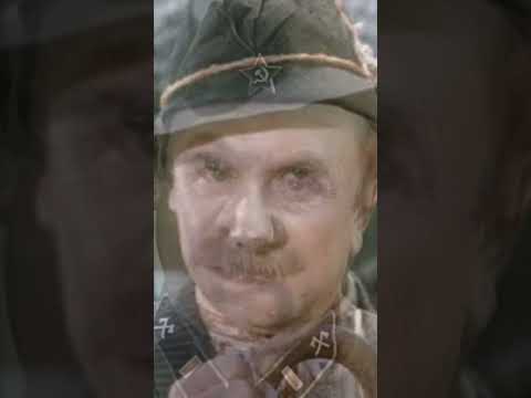 80 ЛЕТ ПОБЕДЫ (1941 - 1945). Актеры фронтовики : НИКОЛАЙ ТРОФИМОВ. #великая_отечественная_война