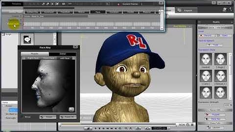 iClone4 Tutorial - Facial Animation 3