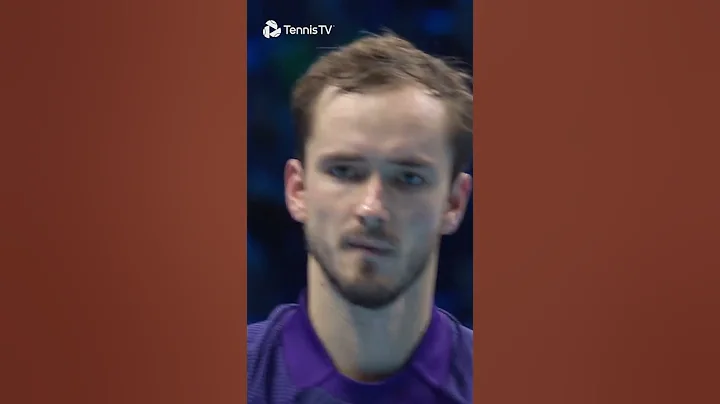 Daniil Medvedev Serves A PERFECT Game 👌 - 天天要聞