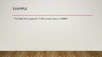 6.1 Setting Up Cheque Information and Cheque Printing | Tally ERP 9 Full Tutorial in English