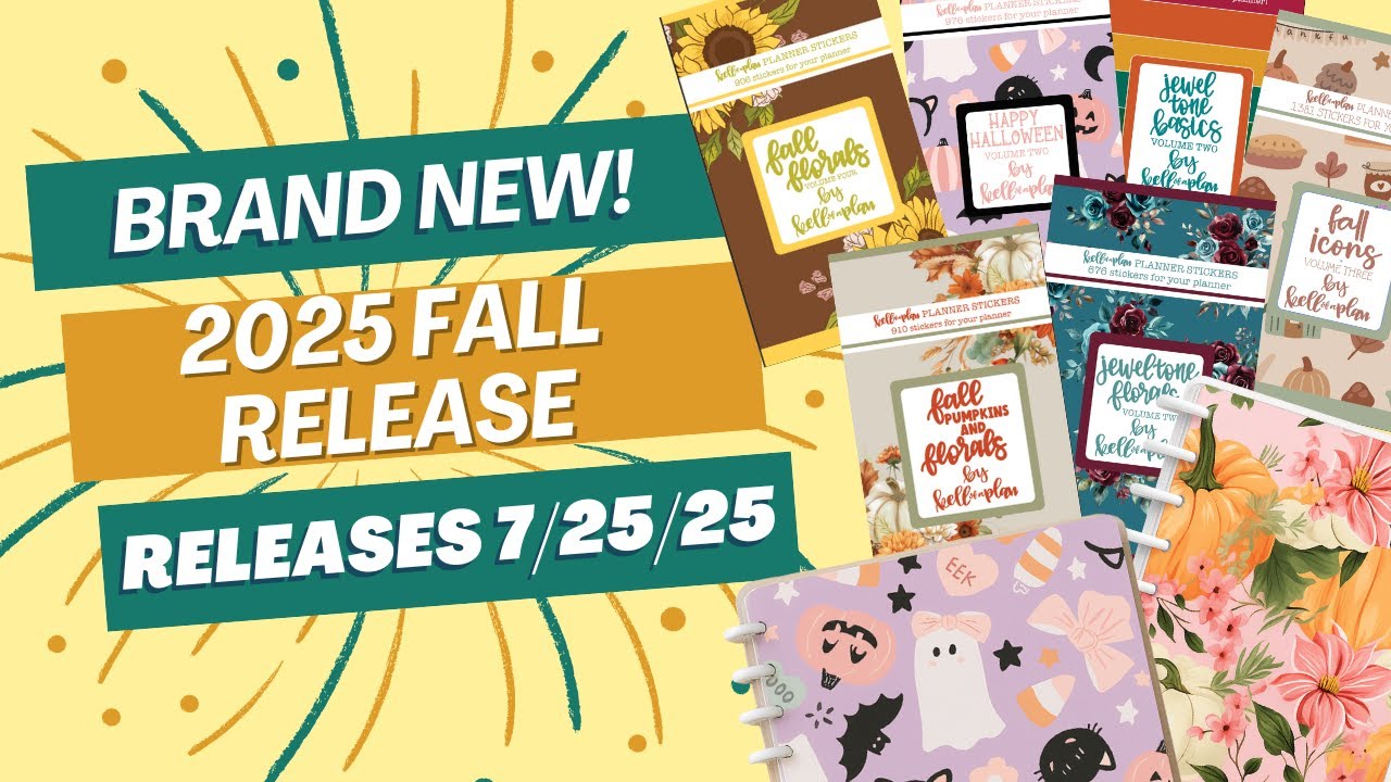 2025 FALL RELEASE- July 25th- KELLOFAPLAN FLIPTHROUGH