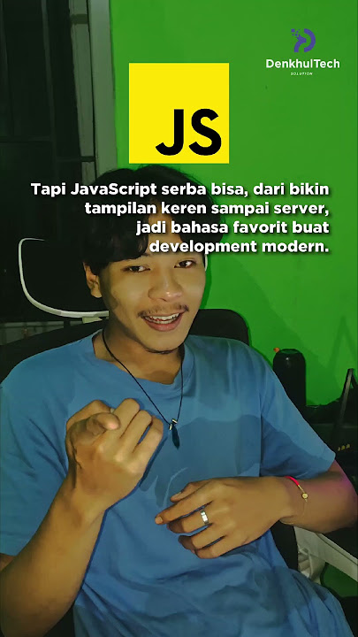 PHP yang ngajarin aku mulai...tapi Javascript bikin aku nggak bisa berhenti. #php #javascript #cms