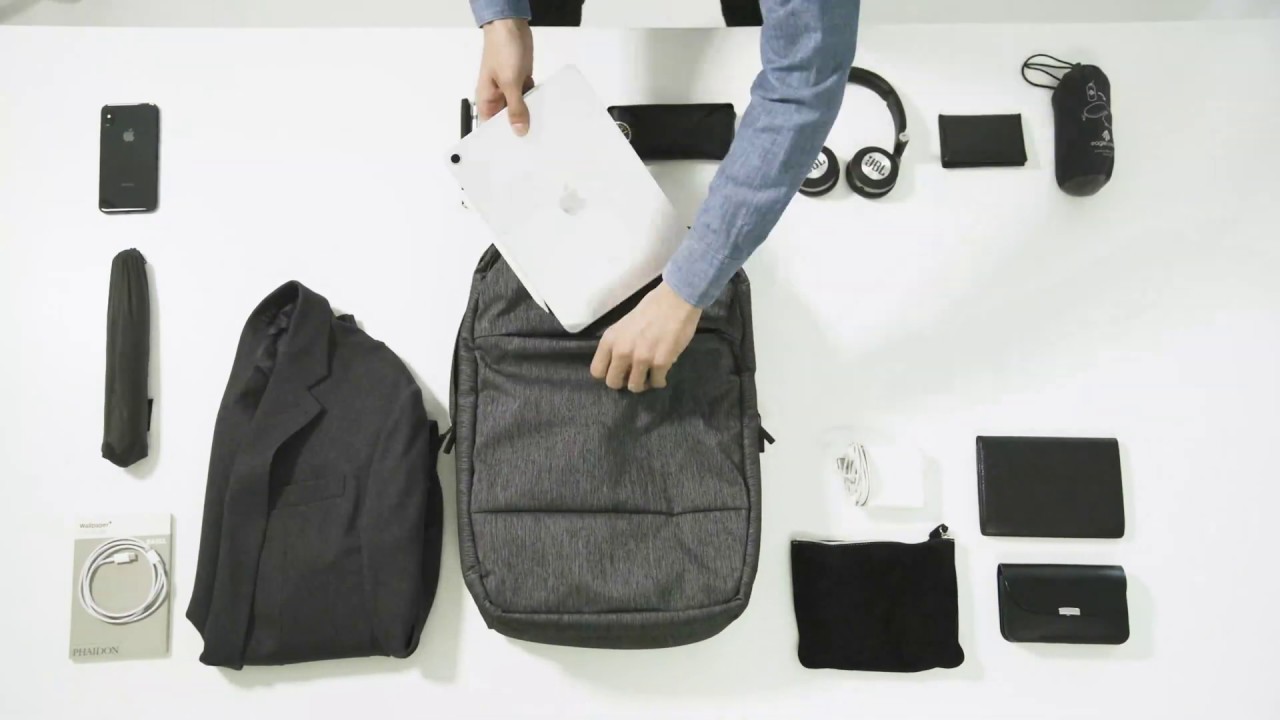 リップストップ素材シティバックパック(City Backpack With Diamond リップストップ素材シティバックパック(City Backpack With Diamond