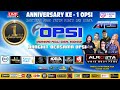 Live Streaming ANNIVERSARY KE-1 OPSI (Organasasi Peduli Sosial Indonesia) ALROSTA MUSIC // ARS GROUP