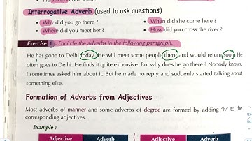 Class 7 | English Grammar | Chapter 14 | Adverbs | Part 1