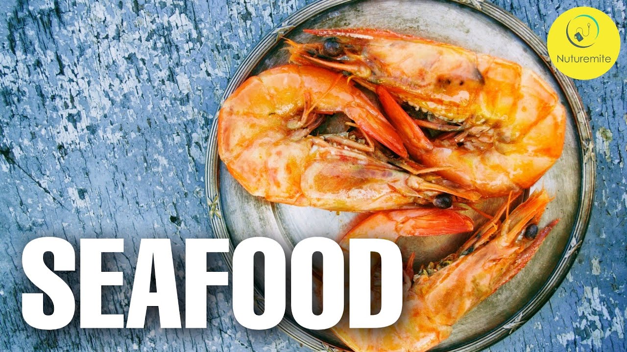 Seafood Health benefits, Vitamins, and Fish, Crabs