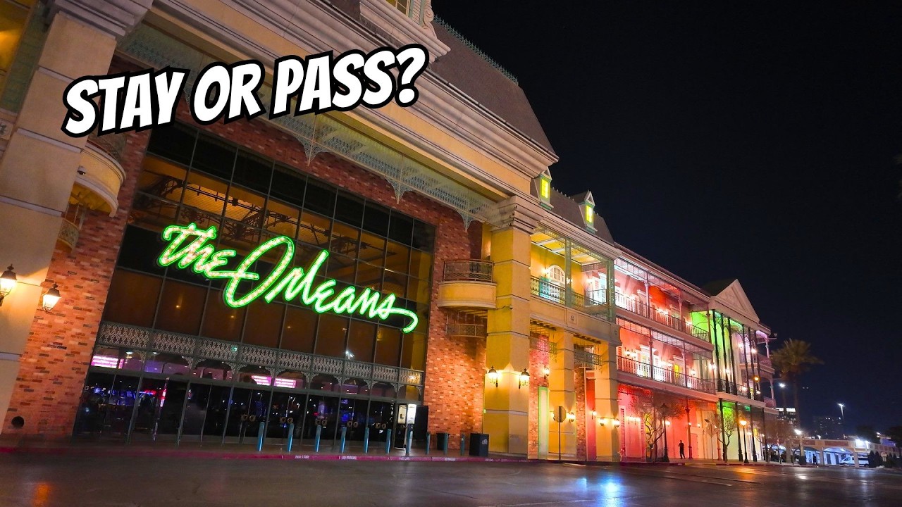 Отель The Orleans Las Vegas: классический вариант размещения за пределами Стрипа.