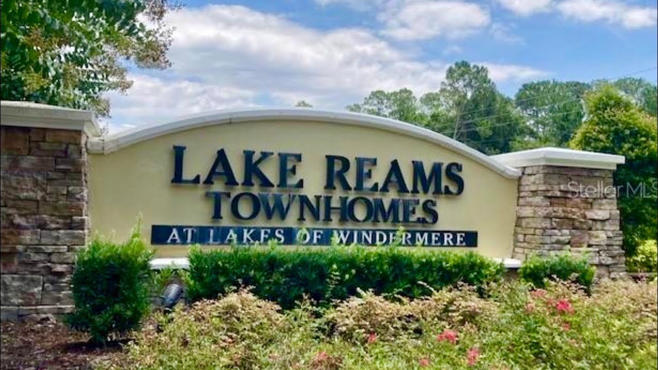 Townhouse for Sale in Lakes of Windermere FL 34786 3 Beds 2.5 Baths